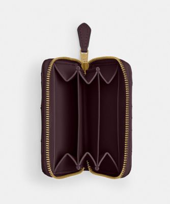 【オススメ商品】COACHスモール ジップ アラウンド ピロー キルティング スモール ジップ アラウンド カード ケース・ピロー